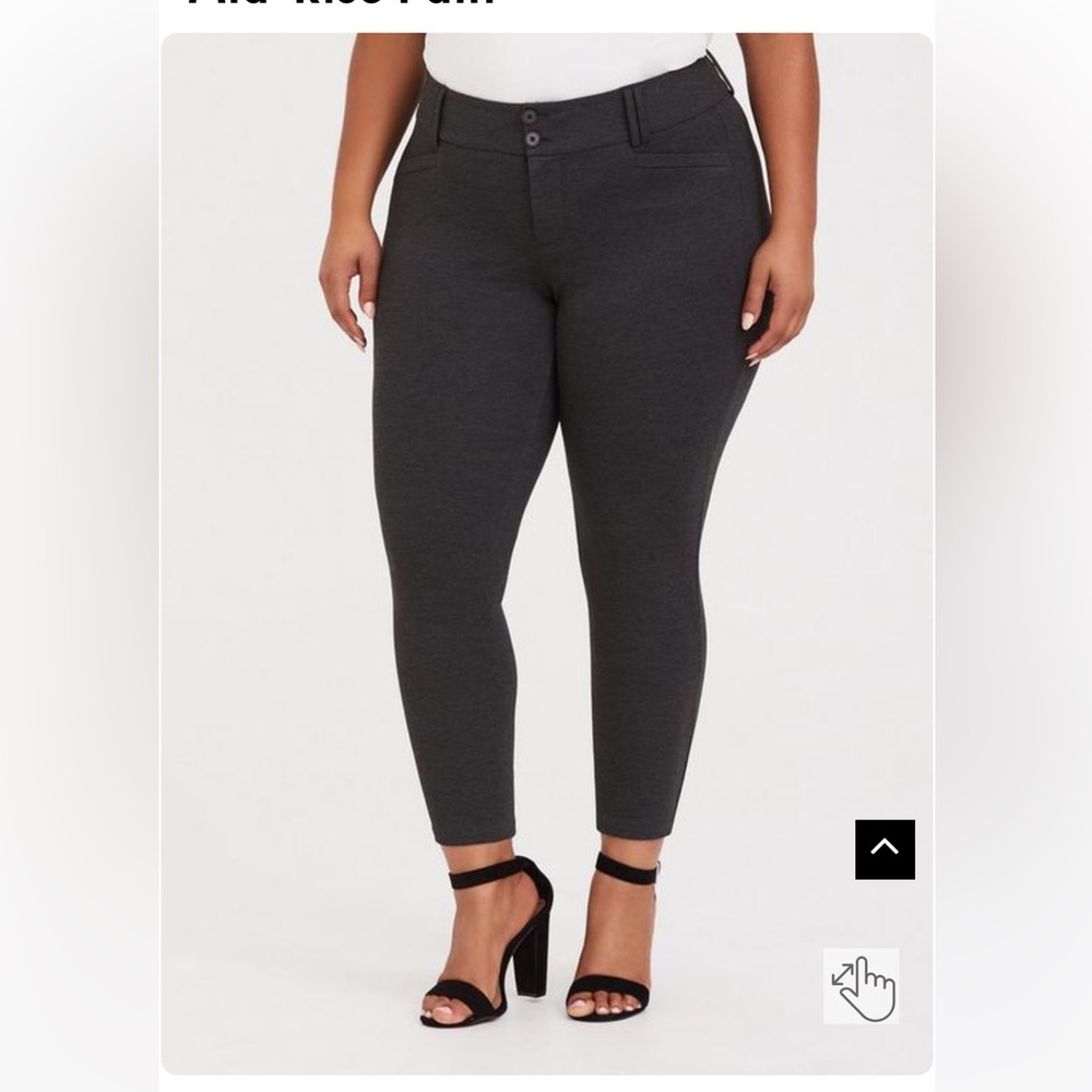 Ankle Skinny Studio Luxe Ponte Mid-Rise Pant